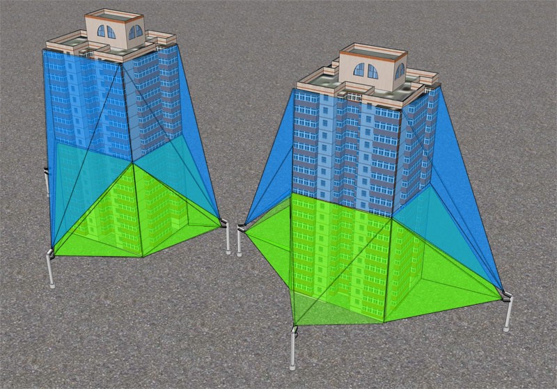 高空拋物監控 高空拋物監控