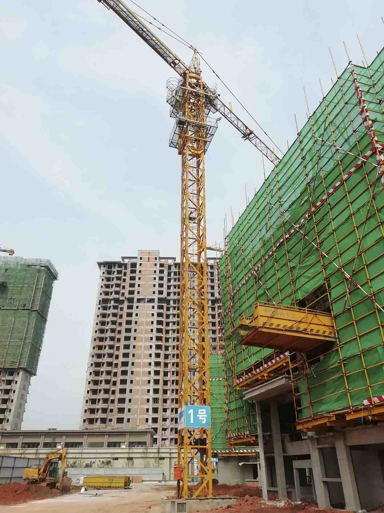 塔吊監控安裝 塔吊監控安裝