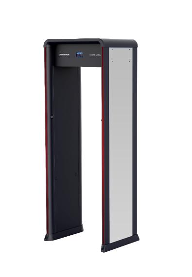 ?？低?測溫安檢門 通道式測溫安檢門