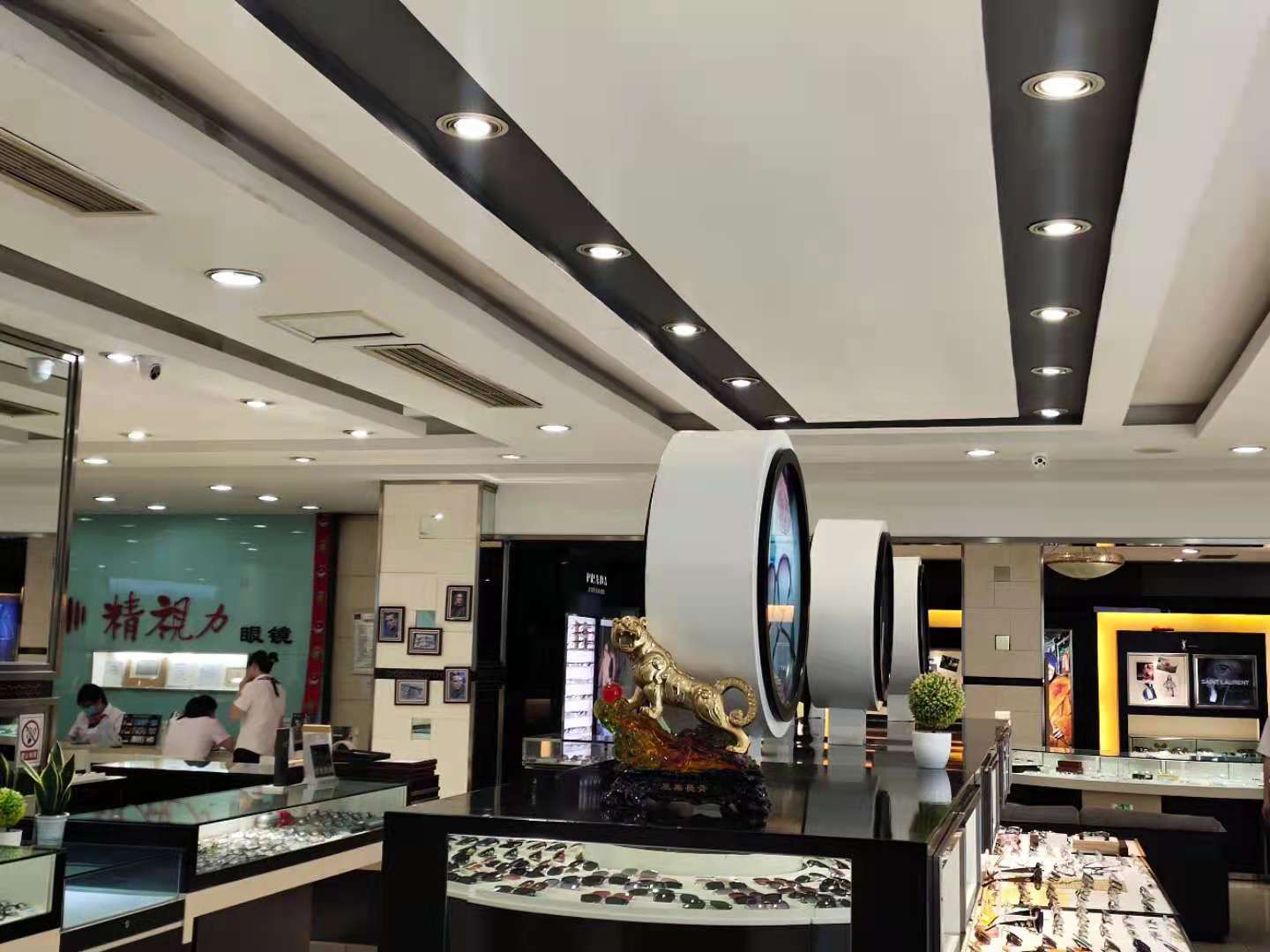 精視力 眼鏡店 視頻監(jiān)控系統 安裝