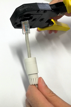 監(jiān)控 攝像頭尾線 防水套件 安裝方法4 監(jiān)控 攝像頭尾線 防水套件 安裝方法4