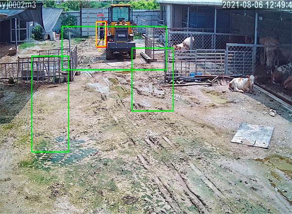 農機設備停車場 安防監(jiān)控安裝 農機設備停車場 安防監(jiān)控安裝